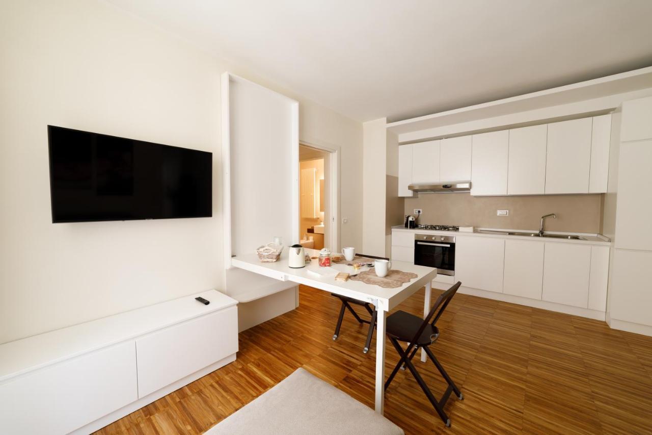 I Vicoli Exclusive Apartments Фонді Екстер'єр фото